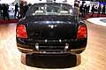 Bentley Continental Flying Spur posteriore